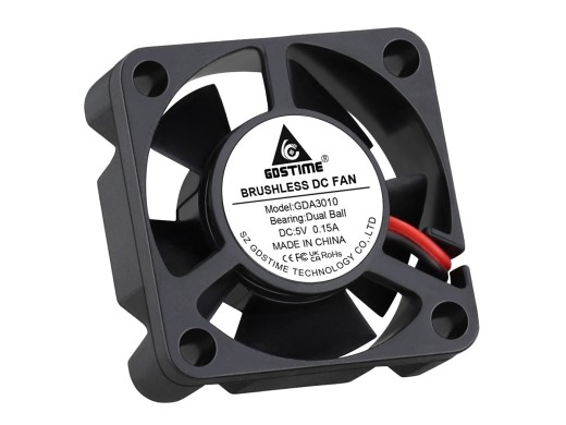 GDSTIME 3010 Axial Fan - Quiet 12000RPM Cooling Solution