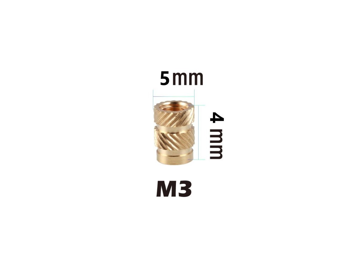 Heat Insert M3/M4/M5 - 3DO