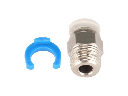 Straight Through Pneumatic Connector for 4mm PFTE tube  -