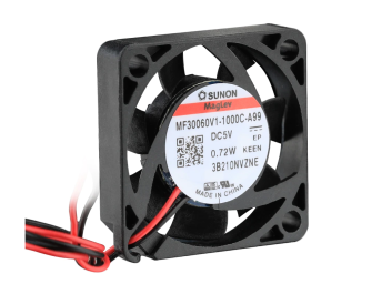 SUNON 3006 5v Axial Fan - 23.6dBA 9100RPM - 3DO