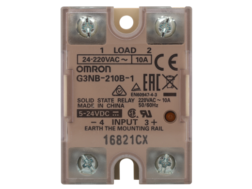 Omron G3NB-210B-1 DC5-24 SSR | Ultra-Efficient Relay