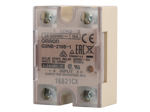 Omron G3NB-210B-1 DC5-24 Solid state relay (SSR)_3209