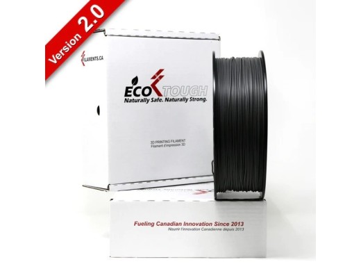 EcoTough™ PLA 2.0 - Dark Grey - 2.85mm - 1 KG