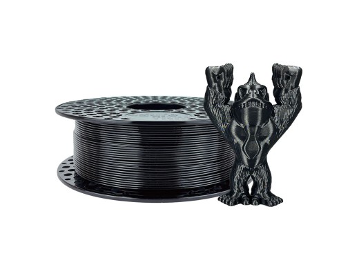 High-Quality AzureFilm PETG Black 1Kg for 3D Printing