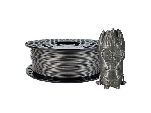 AzureFilm PLA Anthracite 1Kg - High Quality 3D Printing Filament