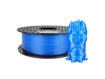PLA Silk filament Hawaiian Blue - AzureFilm