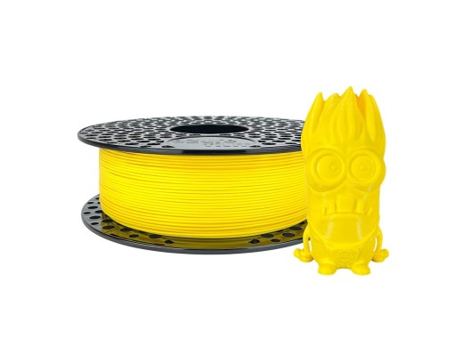 High-Quality AzureFilm PLA Yellow 1Kg for 3D Printing