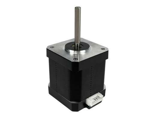 Stepper motor NEMA 17 with axle - AzureFilm