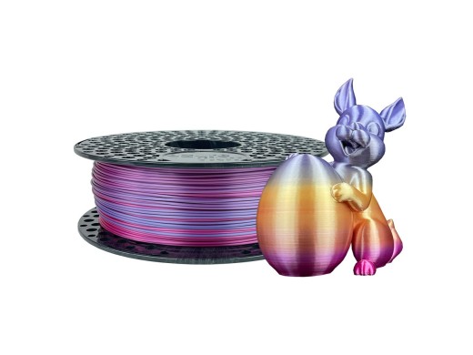 Shining PLA 3D Printer Filament 1.75mm Rainbow Glittering Colorful