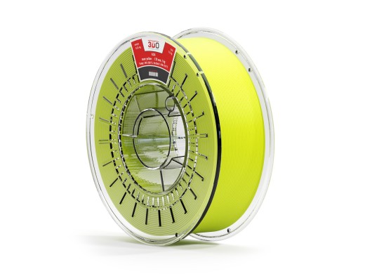 3DO ASA 1KG Neon Yellow - UV-Resistant Industrial Filament