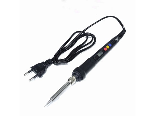 60W Digital Soldering Iron with LCD | Adjustable Temperature