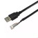 Generic USB Cable for Nozzle Camera (USB A to 5P) - 2 Meters