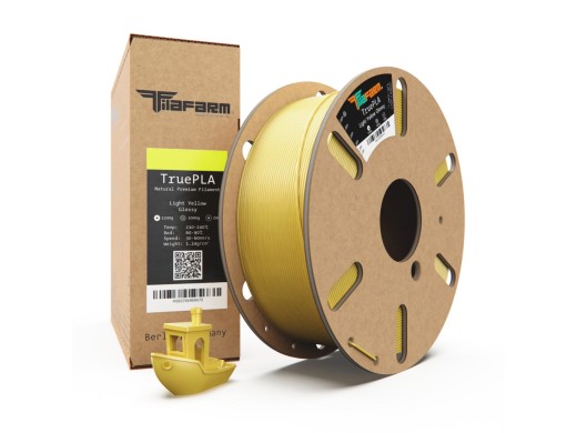 TruePLA Light Yellow Glossy