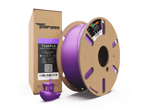 TruePLA Light Purple Glossy