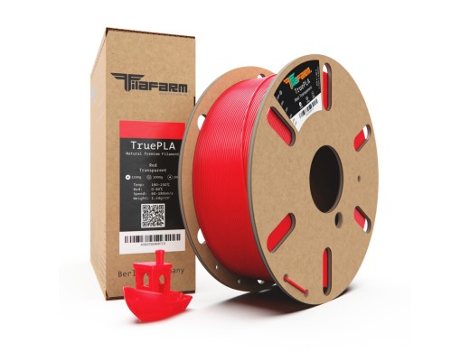 TruePLA Red Transparent