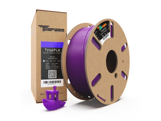 TruePLA Purple Transparent