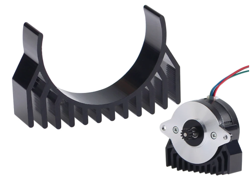 All-Metal Pancake Motor Heat Sink for 3D Printers | Cooling Upgrade