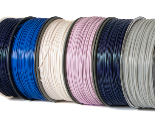 3DO Budget PLA – 1kg Random Colors (1.75mm)